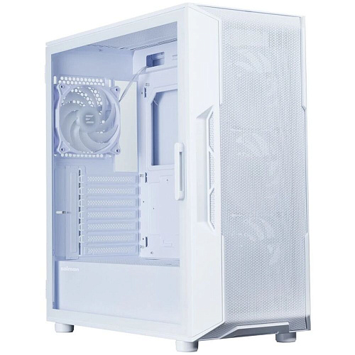 Корпус ATX Miditower Zalman i3 Neo ARGB V2 White