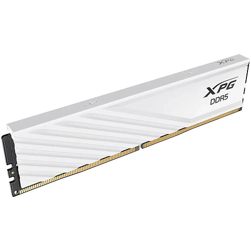 Модуль памяти DIMM 32Gb 2х16Gb DDR5 PC48000 6000MHz ADATA XPG Lancer Blade White (AX5U6000C3416G-DTLABWH)