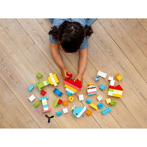 LEGO DUPLO Шкатулка-сердечко 10909