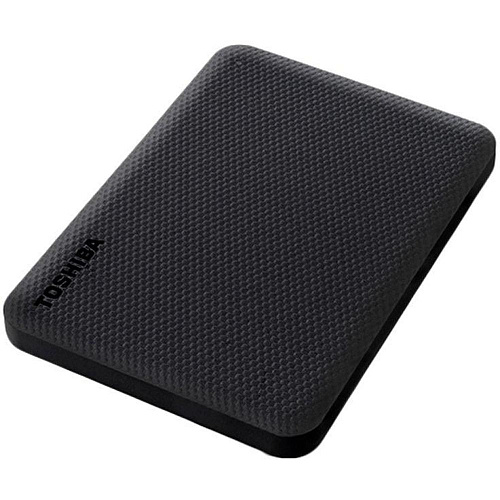 Внешний жесткий диск 2.5" 2Tb Toshiba HDTCA20EK3AA 5400rpm USB3.0 Canvio Advance Черный