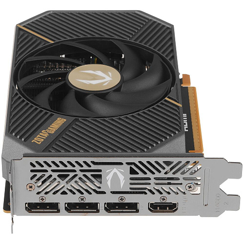 Видеокарта Zotac GeForce RTX 5060 8192Mb, Solo 8G (ZT-B50600G-10L) 1xHDMI, 3xDP, Ret