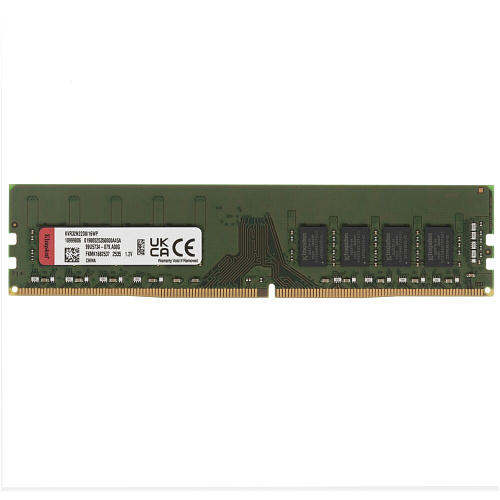 Модуль памяти DIMM 16Gb DDR4 PC25600 3200MHz Kingston (KVR32N22D8/16WP)