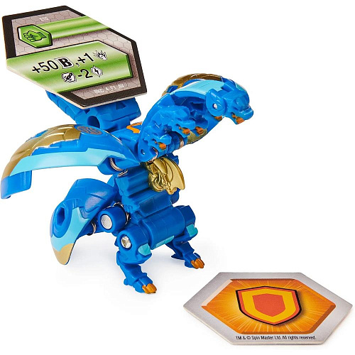 Spin Master Bakugan 6059944 Бакуган Ультра Сабра x Пиравиан с Баку-силой