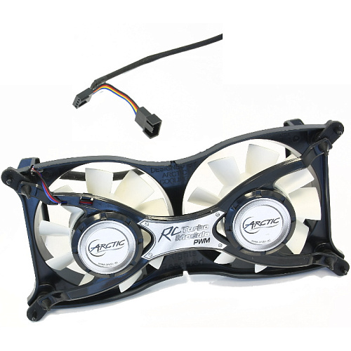 Вентилятор Кулер для памяти Arctic Cooling Arctic RC Turbo Module