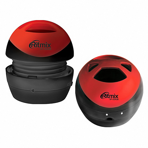 2.0 Колонки Ritmix SP-2010B 2*2W Black