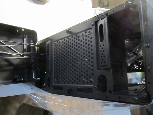 Корпус MicroATX Minitower AeroCool Qs-182 Black УЦЕНКА