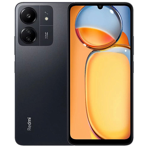 Смартфон Xiaomi Redmi 13C 4/128GB RU Midnight Black УЦЕНКА