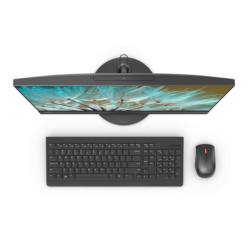 Моноблок Lenovo IdeaCentre 520-22IKU 22" FullHD Core i5 7200U/4Gb/1Tb/DVD/DOS Black