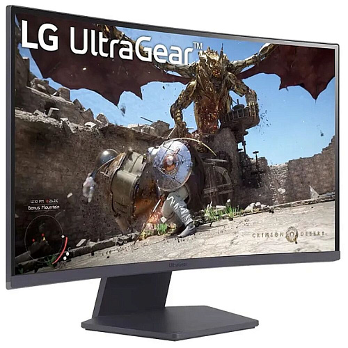 Монитор 27" LG UltraGear 27GS60QC-B VA 2560x1440 1ms HDMI, DisplayPort