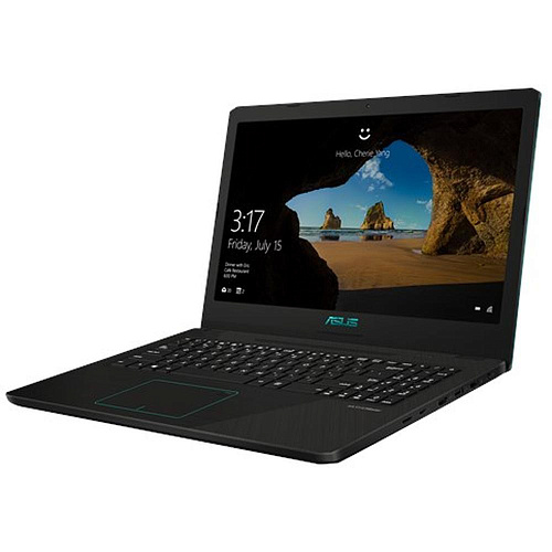 Ноутбук ASUS VivoBook 15 M570DD-DM057 AMD Ryzen 7 3700U/8Gb/512Gb SSD/NV GTX1050 4Gb/15.6" FullHD/DOS Black