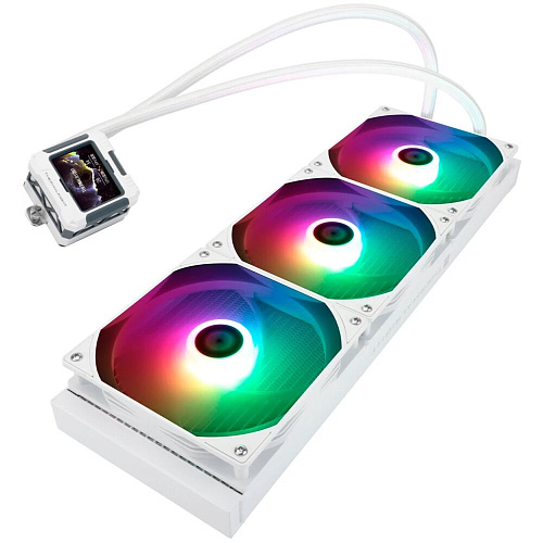 Система водяного охлаждения Thermalright Frozen Warframe 420 White Argb S115X/1200/1700/1851/1954, S2011-3, AM4/AM5