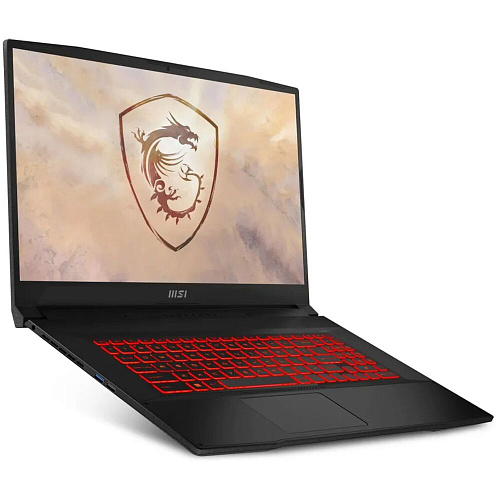 Ноутбук MSI Katana 17 B13UCR Core i5 13420H/16Gb/1Tb SSD/NV RTX3050 4Gb/17.3" FullHD/DOS Black