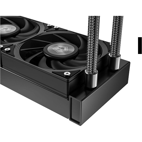 Система водяного охлаждения ID-Cooling DX240 Max ARGB Black 1150/1155/S1156/1151/1200/1700, AM4/AM5 УЦЕНКА