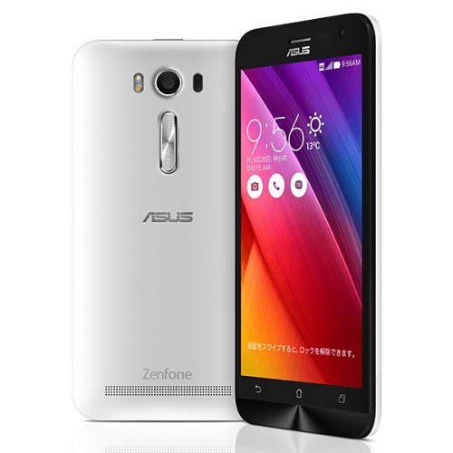 Смартфон ASUS ZenFone 2 Laser ZE550KL 16Gb Ram 2Gb LTE 5.5" Dual Sim White 