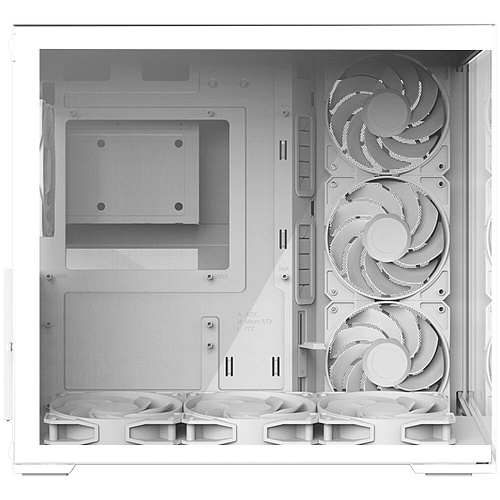 Корпус ATX Miditower Zalman D40 White