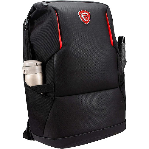 15.6" Рюкзак для ноутбука MSI Urban Raider Laptop Backpack, черный
