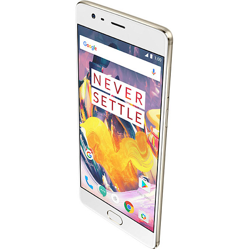 Смартфон OnePlus 3T 64GB Soft Gold