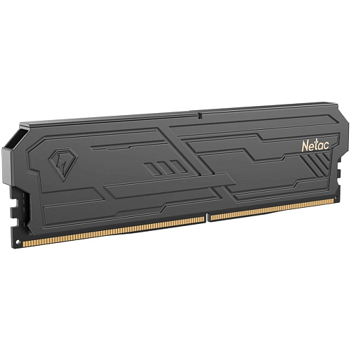Модуль памяти DIMM 32Gb 2х16Gb DDR5 PC48000 6000MHz Netac Shadow III Black (NTSHD5P60DP-32KC)