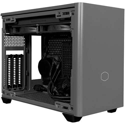 Корпус Mini-ITX Cooler Master MasterBox NR200P Max (NR200P-MCNN85-SL0) 850W Liquid Cooler Black