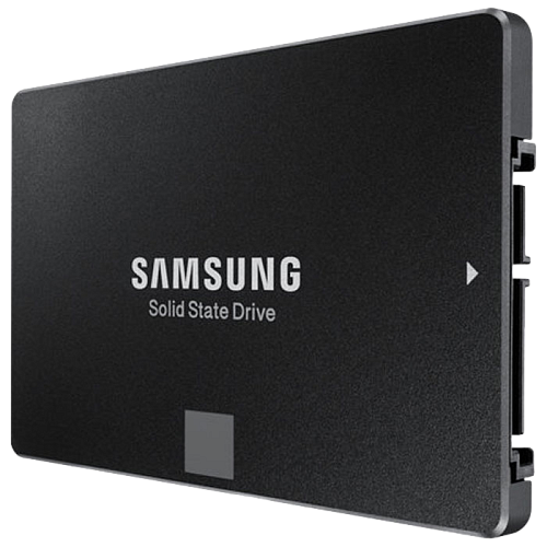 Внутренний SSD-накопитель 1000Gb Samsung 870 Evo (MZ-77E1T0BW) SATA3 2.5" УЦЕНКА