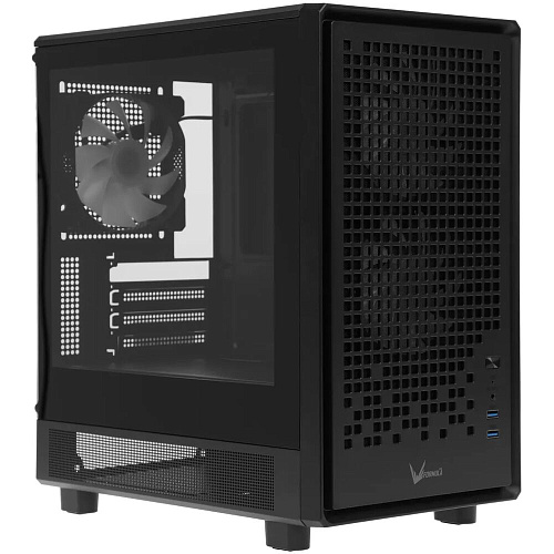 Корпус MicroATX Minitower Formula Air Mesh G2 Black