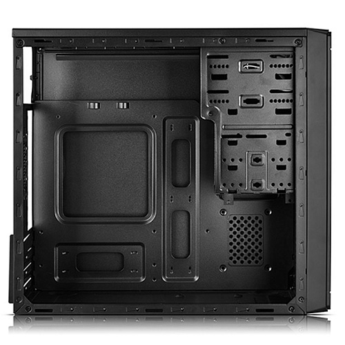 Корпус MicroATX Miditower Deepcool Wave V2 Black