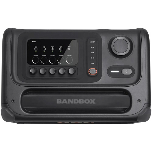 Портативная bluetooth-колонка JBL BandBox Trio Black