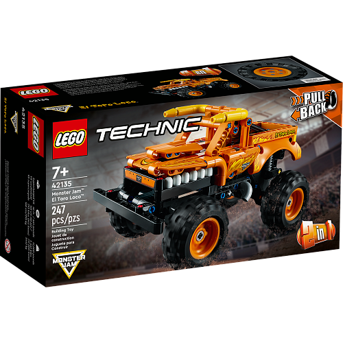 LEGO Technic Monster Jam™: El Toro Loco 42135 УЦЕНКА