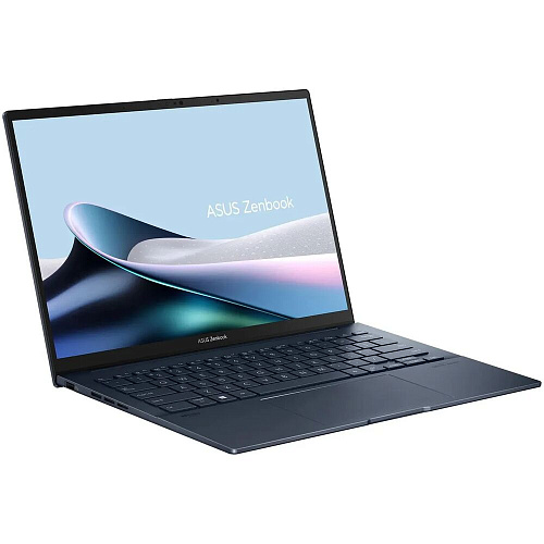 Ноутбук ASUS ZenBook 14 UX3405CA-PP1158 Core Ultra 7 255H/16Gb/1Tb SSD/14" WQXGA+ OLED/DOS Ponder Blue