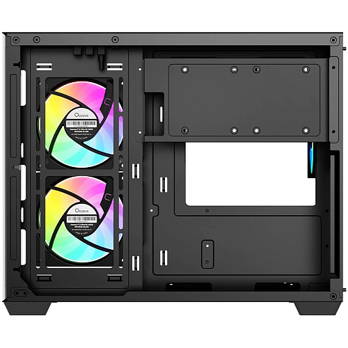 Корпус MicroATX Miditower Ocypus Gamma C54 BK ARGB Black