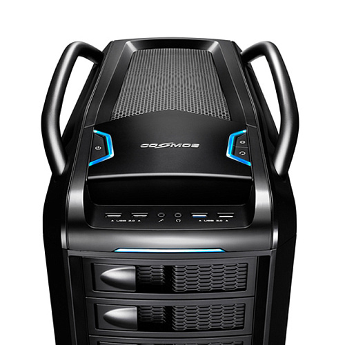 Корпус ATX Miditower Cooler Master Cosmos SE COS-5000-KKN1 Black 