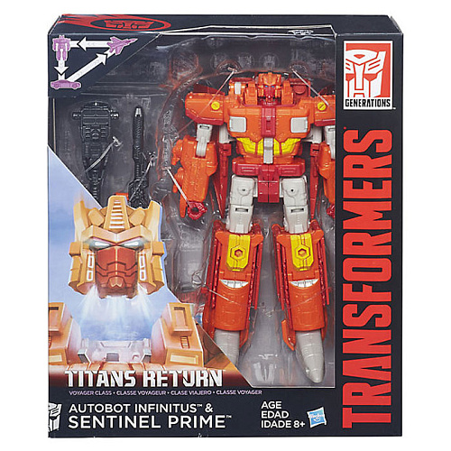 Hasbro Transformers B7769 Трансформеры Дженерэйшенс: Войны Титанов Лидер Сентинел Прайм