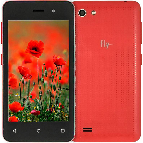 Смартфон Fly FS405 Stratus Red