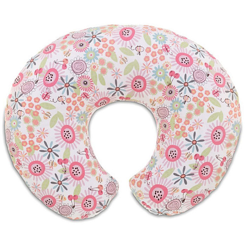 Подушка для кормления Chicco с 2-х сторонним чехлом Boppy Sunny Day