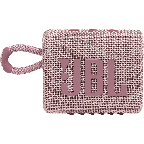 Портативная bluetooth-колонка JBL Go 3 Pink