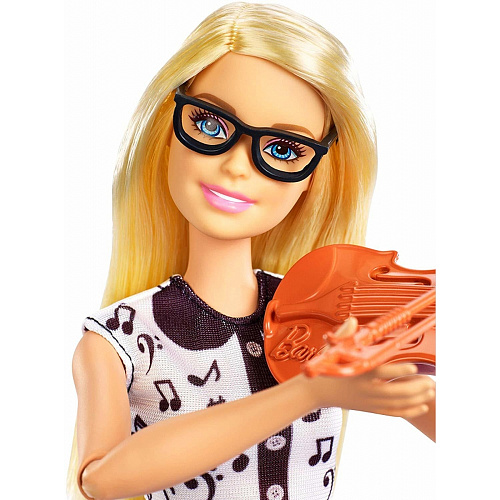 Кукла Mattel Barbie из серии "Кем быть?" DHB63/FXP18 Учитель музыки