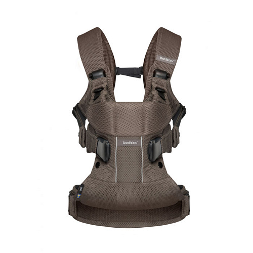 Рюкзак-кенгуру BabyBjorn One Air Mesh Какао