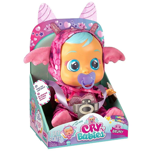 Кукла IMC Toys Crybabies Кукла Бруни Fantasy интерактивная плачущая 41917 УЦЕНКА