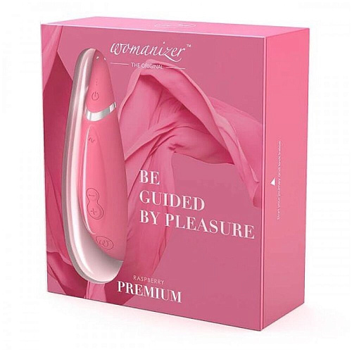 Стимулятор клитора Womanizer Premium розовый