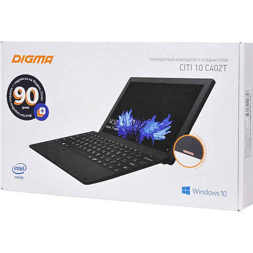 Планшет Digma CITI 10 C402T черный