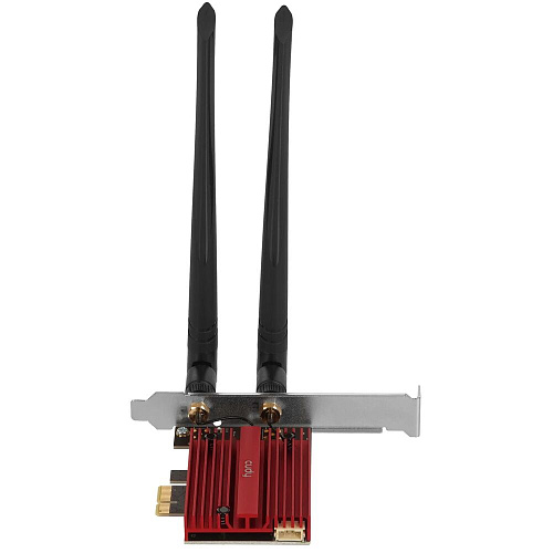 Сетевая карта Cudy WE9300 Wi-Fi 802.11be 9300Мбит/с, 2.4+5+6ГГц, Bluetooth 5.4, PCI-E