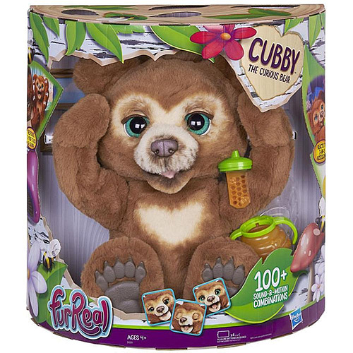 Интерактивная игрушка Hasbro FurReal Friends Русский мишка E4591 УЦЕНКА