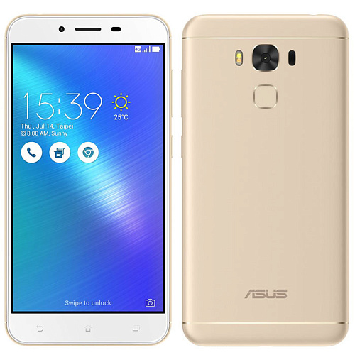Смартфон ASUS ZenFone 3 Max ZC553KL 32GB LTE 5.5" Dual Sim Gold
