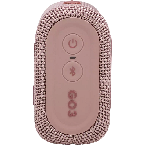 Портативная bluetooth-колонка JBL Go 3 Pink