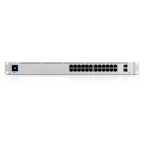 Коммутатор Ubiquiti Switch Pro 24 PoE 16хGbRJ45 PoE 802.3af/at 8xGbRJ45 PoE802.3bt 1/10G SFP+ USW-Pro-24-PoE