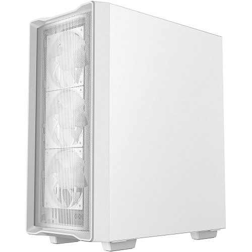 Корпус ATX Miditower Deepcool CC560 MESH V2 WH ARGB White