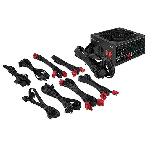 Блок питания 1000W AeroCool (KCAS Plus 1000GM)