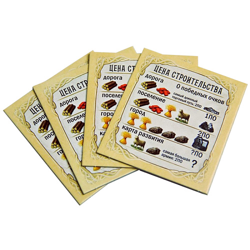 Настольная игра Hobby World Колонизаторы Catan (4-е рус. изд.) 1576