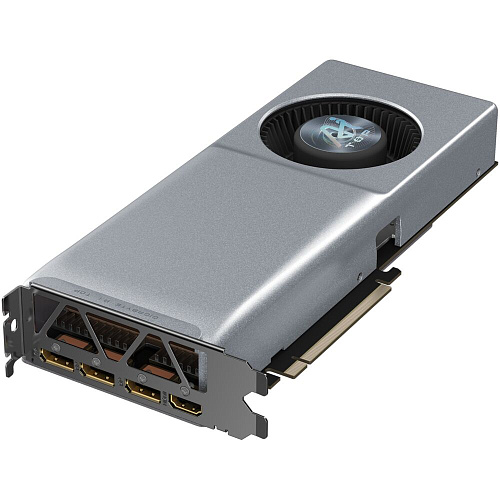 Видеокарта Gigabyte GeForce RTX 4070 Ti Super 16384Mb, AI TOP 16 Gb (GV-N407TSAI TOP-16GD) 1xHDMI, 3xDP, Ret