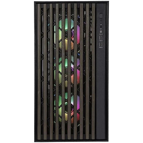 Корпус ATX Miditower Formula TimberLine T0 AR Black